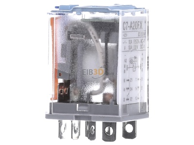 Ansicht links Comat Releco C7A20FX/DC24V-Releco Miniaturleistungsrelais 