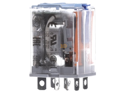 Ansicht rechts Comat Releco C7A20FX/DC24V-Releco Miniaturleistungsrelais 
