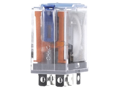 Ansicht hinten Comat Releco C7A20FX/DC24V-Releco Miniaturleistungsrelais 
