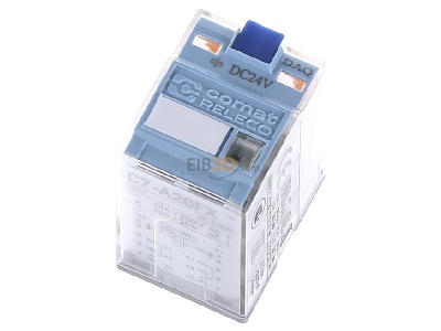 Ansicht oben vorne Comat Releco C7A20FX/DC24V-Releco Miniaturleistungsrelais 