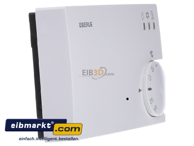 View on the left Eberle Controls KLR-E 52558 Room temperature controller - 

