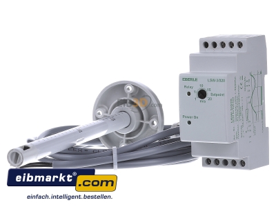 Frontansicht Eberle Controls LSW-3/020 Luftstrmungswchter UC 24 V, 1W, 10 A, Bereic 