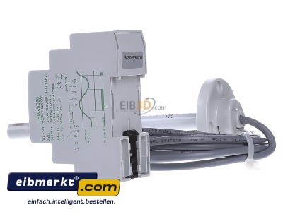 Ansicht rechts Eberle Controls LSW-3/020 Luftstrmungswchter UC 24 V, 1W, 10 A, Bereic 
