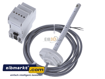Ansicht oben hinten Eberle Controls LSW-3/020 Luftstrmungswchter UC 24 V, 1W, 10 A, Bereic 