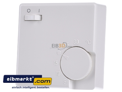 Front view Eberle Controls RTR-E 3563 reinws Room temperature controller 5...30C - 
