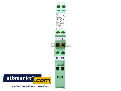 Ansicht oben links Phoenix Contact EMG10-REL #2964380 Relaismodul KSR-230/21-LC EMG10-REL 2964380