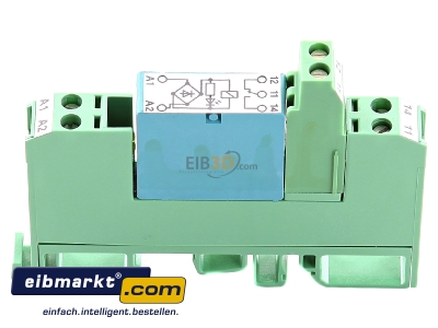 Top rear view Phoenix Contact EMG10-REL #2964380 Switching relay AC 230V DC 230V 6A EMG10-REL 2964380
