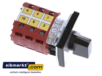 View top left Elektra Tailfingen V2N U-F1-B-SI Off-load switch 3-p 25A 
