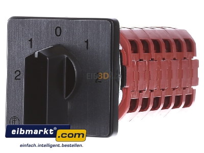 Front view Elektra Tailfingen V2N WP-F1-B-SI Off-load switch 
