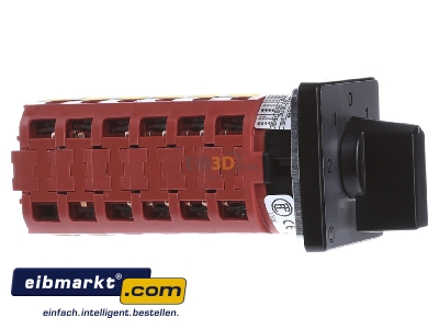 View on the left Elektra Tailfingen V2N WP-F1-B-SI Off-load switch 
