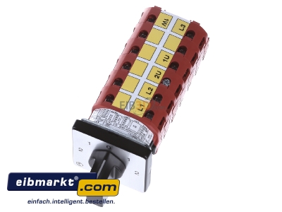 View up front Elektra Tailfingen V2N WP-F1-B-SI Off-load switch 
