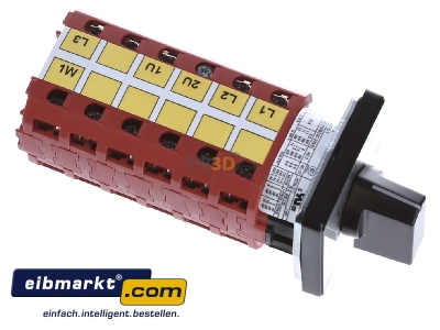 View top left Elektra Tailfingen V2N WP-F1-B-SI Off-load switch 
