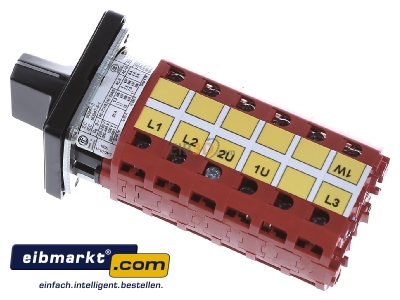 View top right Elektra Tailfingen V2N WP-F1-B-SI Off-load switch 
