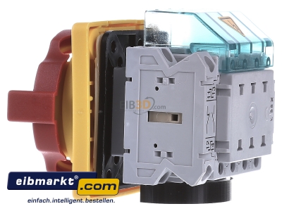 View on the right Siemens Indus.Sector 3LD2003-2EP53 Safety switch 4-p 7,5kW 
