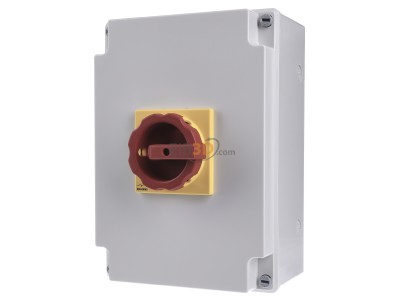 Frontansicht Siemens 3LD2766-1GP53 Haupt-/Not-Aus-Schalter 1S+1 1N 3p. 100A 