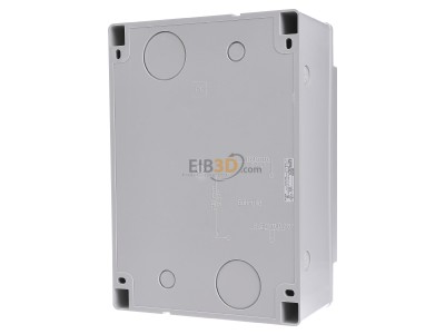 Ansicht hinten Siemens 3LD2766-1GP53 Haupt-/Not-Aus-Schalter 1S+1 1N 3p. 100A 