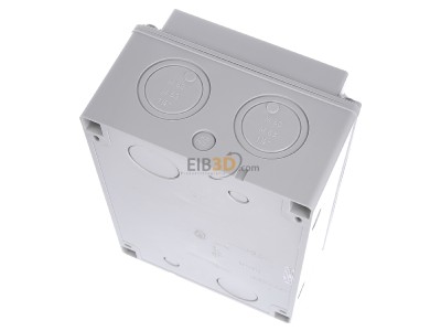 Ansicht oben hinten Siemens 3LD2766-1GP53 Haupt-/Not-Aus-Schalter 1S+1 1N 3p. 100A 