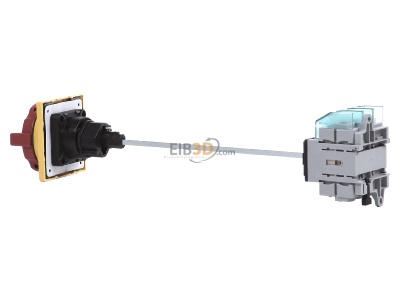 View on the right Siemens 3LD2814-0TK53 Safety switch 3-p 45kW 
