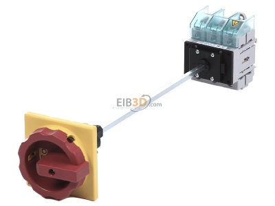 View up front Siemens 3LD2814-0TK53 Safety switch 3-p 45kW 
