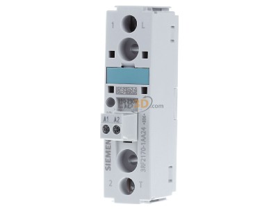 Front view Siemens 3RF2170-1AA24 Magnet contactor 110...230VAC 
