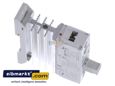 Ansicht oben links Siemens Indus.Sector 3RF2310-1AA24 Halbleiterschtz 10A 40Grd C 48-460V 