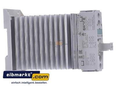 View on the left Siemens Indus.Sector 3RF2330-1AA24 Solid state relay 30A 1-pole - 
