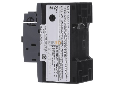 View on the right Siemens 3RV1611-1CG14 Circuit-breaker 2,5A 
