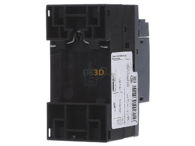 Back view Siemens 3RV1611-1CG14 Circuit-breaker 2,5A 
