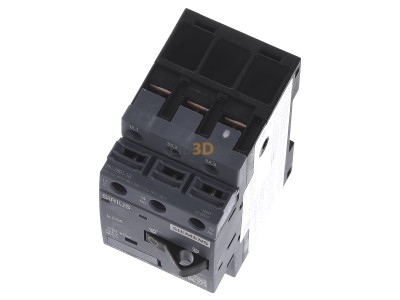 View up front Siemens 3RV1611-1CG14 Circuit-breaker 2,5A 
