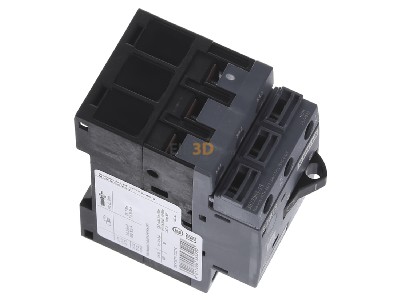 View top left Siemens 3RV1611-1CG14 Circuit-breaker 2,5A 
