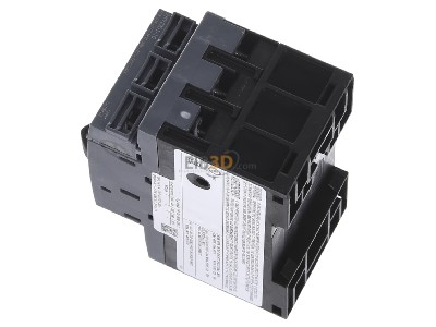 View top right Siemens 3RV1611-1CG14 Circuit-breaker 2,5A 
