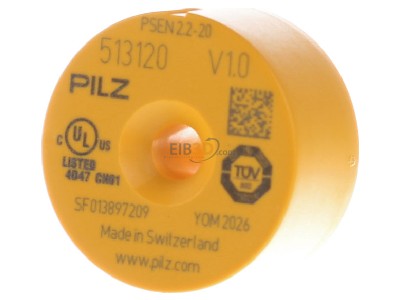 Frontansicht Pilz PSEN 2.2-20 #513120 Sicherheitssensor 1actuator/1unit PSEN 2.2-20 513120