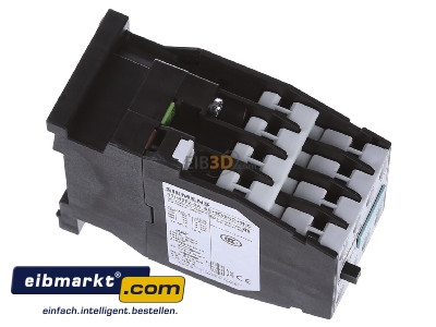 View top left Siemens Indus.Sector 3TH4262-0AG2 Contactor relay 110VAC 0VDC 2NC/ 6 NO - 
