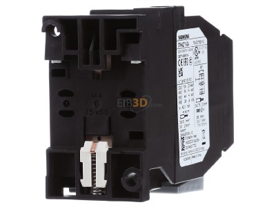 Back view Siemens 3TH4271-0AF0 Contactor relay 110VAC 0VDC 1NC/ 7 NO 
