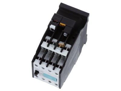 View up front Siemens 3TH4271-0AF0 Contactor relay 110VAC 0VDC 1NC/ 7 NO 

