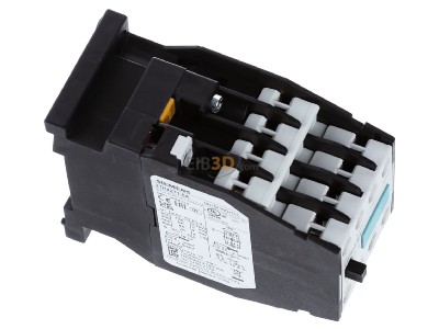 View top left Siemens 3TH4271-0AF0 Contactor relay 110VAC 0VDC 1NC/ 7 NO 
