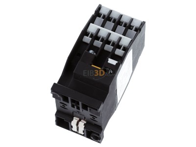 Top rear view Siemens 3TH4271-0AF0 Contactor relay 110VAC 0VDC 1NC/ 7 NO 
