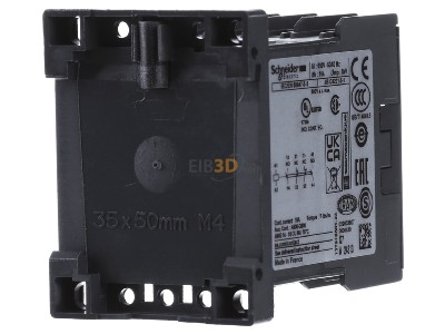 Ansicht hinten Schneider Electric CA2KN22Q7 Hilfsschtz 2S2 380/400V50/60HZ 