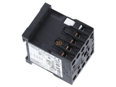 Ansicht oben links Schneider Electric CA2KN22Q7 Hilfsschtz 2S2 380/400V50/60HZ 