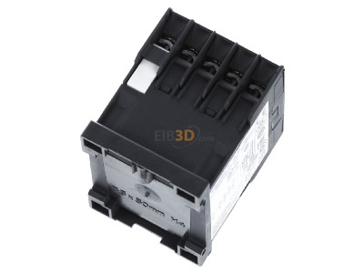 Ansicht oben hinten Schneider Electric CA2KN22Q7 Hilfsschtz 2S2 380/400V50/60HZ 