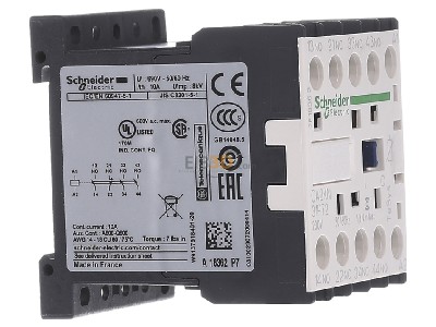 Ansicht links Schneider Electric CA2KN31P72 Hilfsschtz 3S1 230V 50/60HZ 