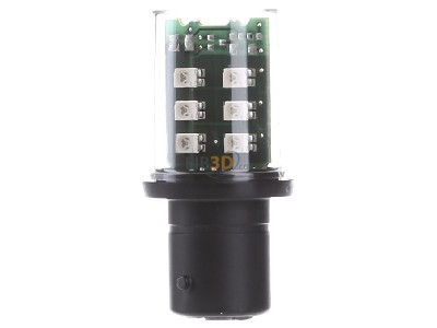 Front view Schneider Electric DL1BDB5 Single LED 
