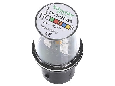 View up front Schneider Electric DL1BDB5 Single LED 
