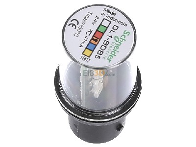 View top right Schneider Electric DL1BDB5 Single LED 
