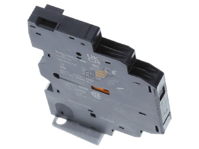 Ansicht oben links Schneider Electric GVAN113 Hilfsschalter 1S1� seitlich 