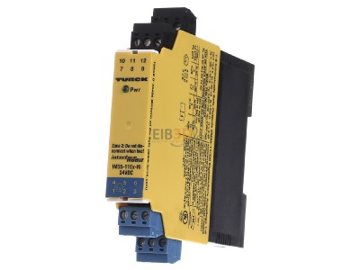 Front view Turck IM35-11EX-HI/24VDC Voltage value converter 
