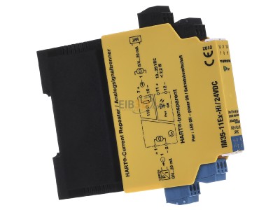 View on the left Turck IM35-11EX-HI/24VDC Voltage value converter 
