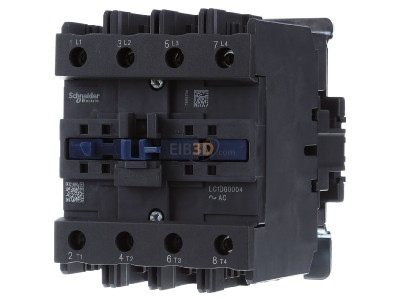 Frontansicht Schneider Electric LC1D80004P5 Leistungssch�tz 4P 125A 