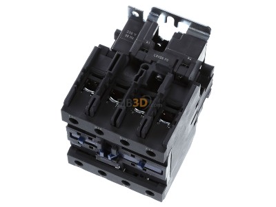 Ansicht oben vorne Schneider Electric LC1D80004P5 Leistungssch�tz 4P 125A 