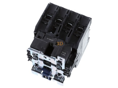Ansicht oben hinten Schneider Electric LC1D80004P5 Leistungssch�tz 4P 125A 